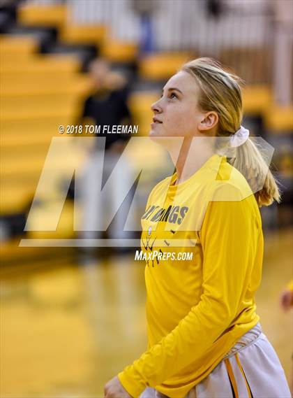 Thumbnail 1 in West vs Blue Valley (KSHSAA 6A Sub State Playoff) photogallery.