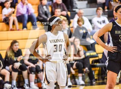 Thumbnail 1 in West vs Blue Valley (KSHSAA 6A Sub State Playoff) photogallery.