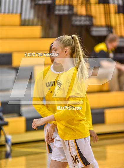 Thumbnail 2 in West vs Blue Valley (KSHSAA 6A Sub State Playoff) photogallery.