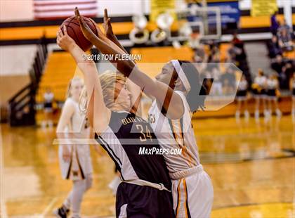 Thumbnail 3 in West vs Blue Valley (KSHSAA 6A Sub State Playoff) photogallery.
