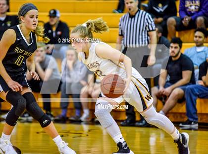 Thumbnail 3 in West vs Blue Valley (KSHSAA 6A Sub State Playoff) photogallery.