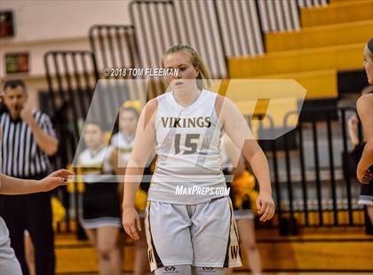 Thumbnail 3 in West vs Blue Valley (KSHSAA 6A Sub State Playoff) photogallery.