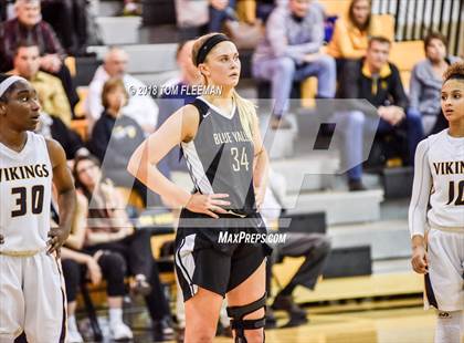 Thumbnail 2 in West vs Blue Valley (KSHSAA 6A Sub State Playoff) photogallery.