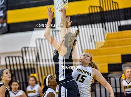Thumbnail 1 in West vs Blue Valley (KSHSAA 6A Sub State Playoff) photogallery.