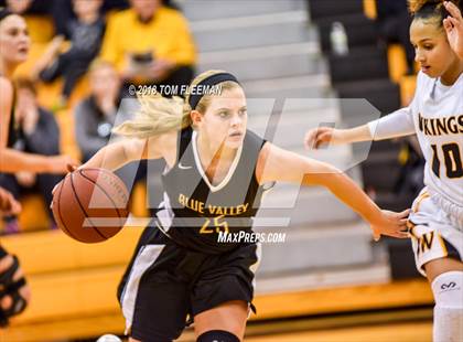 Thumbnail 1 in West vs Blue Valley (KSHSAA 6A Sub State Playoff) photogallery.