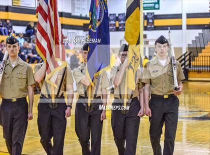 Thumbnail 3 in West vs Blue Valley (KSHSAA 6A Sub State Playoff) photogallery.