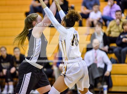 Thumbnail 3 in West vs Blue Valley (KSHSAA 6A Sub State Playoff) photogallery.