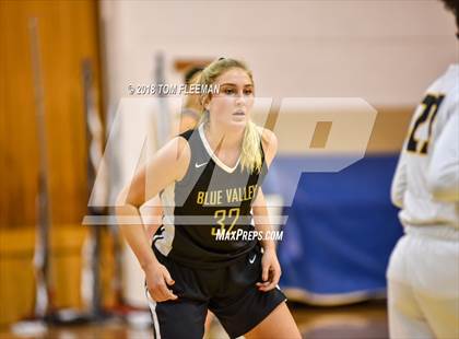 Thumbnail 3 in West vs Blue Valley (KSHSAA 6A Sub State Playoff) photogallery.