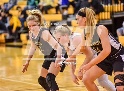 Thumbnail 2 in West vs Blue Valley (KSHSAA 6A Sub State Playoff) photogallery.