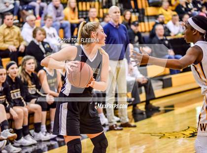 Thumbnail 2 in West vs Blue Valley (KSHSAA 6A Sub State Playoff) photogallery.