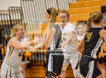Thumbnail 3 in West vs Blue Valley (KSHSAA 6A Sub State Playoff) photogallery.