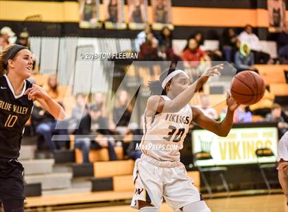 Thumbnail 1 in West vs Blue Valley (KSHSAA 6A Sub State Playoff) photogallery.