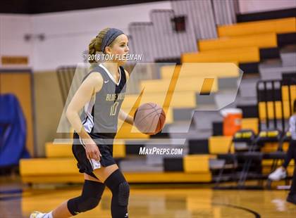 Thumbnail 3 in West vs Blue Valley (KSHSAA 6A Sub State Playoff) photogallery.