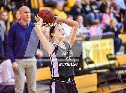 Thumbnail 3 in West vs Blue Valley (KSHSAA 6A Sub State Playoff) photogallery.