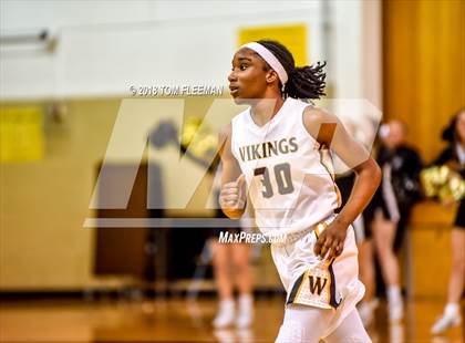 Thumbnail 3 in West vs Blue Valley (KSHSAA 6A Sub State Playoff) photogallery.