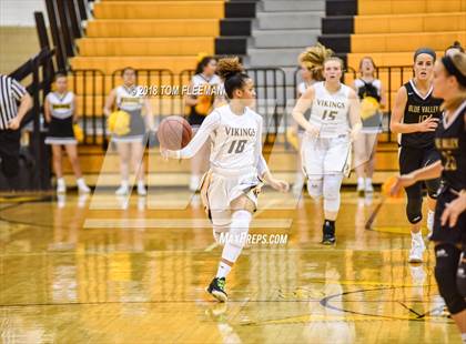 Thumbnail 1 in West vs Blue Valley (KSHSAA 6A Sub State Playoff) photogallery.