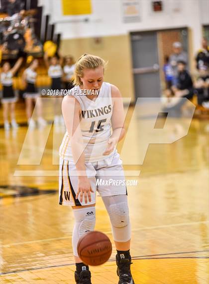 Thumbnail 1 in West vs Blue Valley (KSHSAA 6A Sub State Playoff) photogallery.