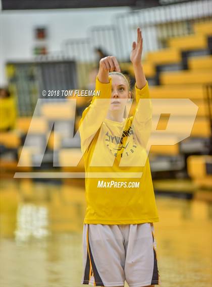 Thumbnail 1 in West vs Blue Valley (KSHSAA 6A Sub State Playoff) photogallery.