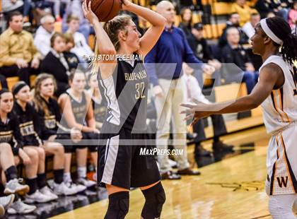 Thumbnail 3 in West vs Blue Valley (KSHSAA 6A Sub State Playoff) photogallery.