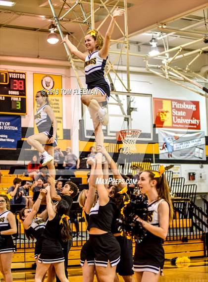 Thumbnail 1 in West vs Blue Valley (KSHSAA 6A Sub State Playoff) photogallery.