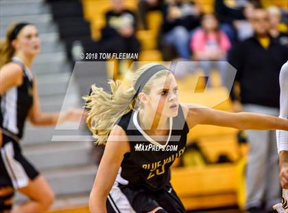 Thumbnail 2 in West vs Blue Valley (KSHSAA 6A Sub State Playoff) photogallery.