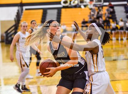 Thumbnail 2 in West vs Blue Valley (KSHSAA 6A Sub State Playoff) photogallery.
