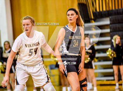 Thumbnail 1 in West vs Blue Valley (KSHSAA 6A Sub State Playoff) photogallery.