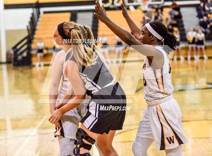 Thumbnail 2 in West vs Blue Valley (KSHSAA 6A Sub State Playoff) photogallery.