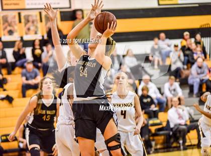 Thumbnail 3 in West vs Blue Valley (KSHSAA 6A Sub State Playoff) photogallery.