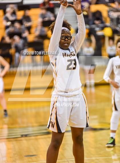 Thumbnail 3 in West vs Blue Valley (KSHSAA 6A Sub State Playoff) photogallery.