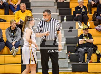 Thumbnail 2 in West vs Blue Valley (KSHSAA 6A Sub State Playoff) photogallery.