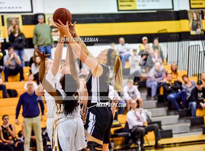 Thumbnail 3 in West vs Blue Valley (KSHSAA 6A Sub State Playoff) photogallery.