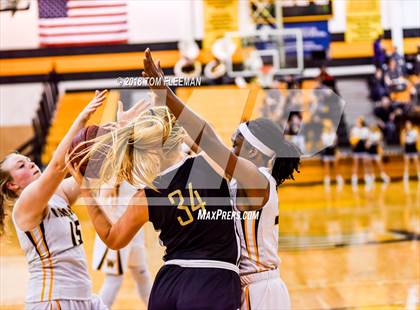 Thumbnail 1 in West vs Blue Valley (KSHSAA 6A Sub State Playoff) photogallery.
