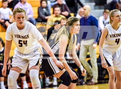 Thumbnail 2 in West vs Blue Valley (KSHSAA 6A Sub State Playoff) photogallery.