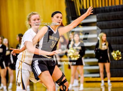 Thumbnail 3 in West vs Blue Valley (KSHSAA 6A Sub State Playoff) photogallery.