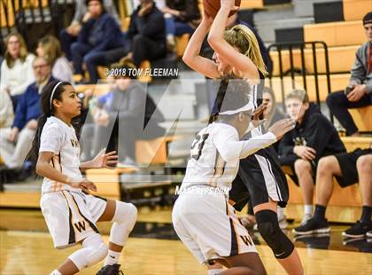 Thumbnail 3 in West vs Blue Valley (KSHSAA 6A Sub State Playoff) photogallery.