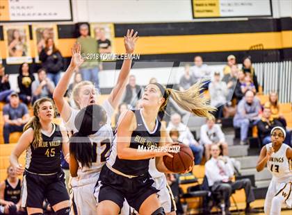 Thumbnail 2 in West vs Blue Valley (KSHSAA 6A Sub State Playoff) photogallery.