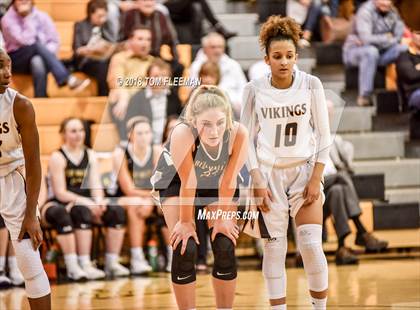 Thumbnail 2 in West vs Blue Valley (KSHSAA 6A Sub State Playoff) photogallery.