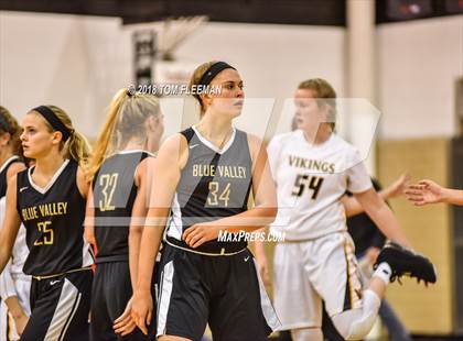 Thumbnail 1 in West vs Blue Valley (KSHSAA 6A Sub State Playoff) photogallery.