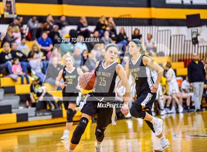Thumbnail 3 in West vs Blue Valley (KSHSAA 6A Sub State Playoff) photogallery.