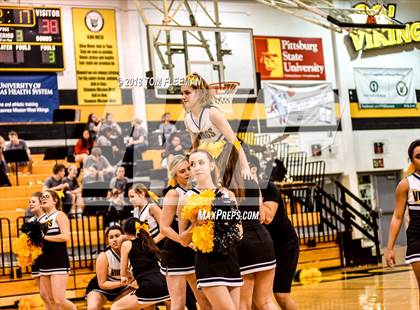 Thumbnail 1 in West vs Blue Valley (KSHSAA 6A Sub State Playoff) photogallery.