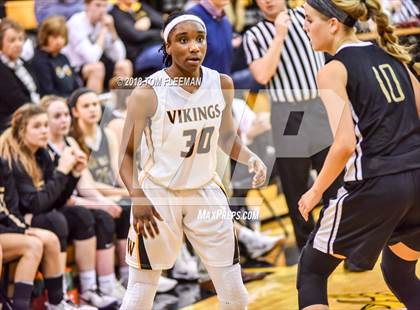 Thumbnail 3 in West vs Blue Valley (KSHSAA 6A Sub State Playoff) photogallery.