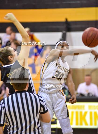 Thumbnail 1 in West vs Blue Valley (KSHSAA 6A Sub State Playoff) photogallery.