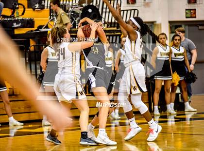 Thumbnail 1 in West vs Blue Valley (KSHSAA 6A Sub State Playoff) photogallery.