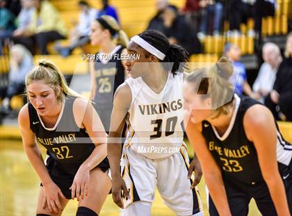 Thumbnail 2 in West vs Blue Valley (KSHSAA 6A Sub State Playoff) photogallery.