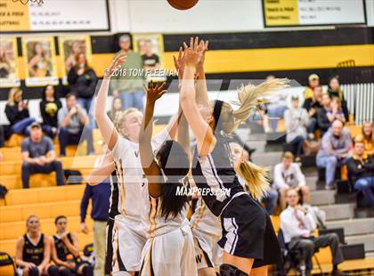 Thumbnail 1 in West vs Blue Valley (KSHSAA 6A Sub State Playoff) photogallery.