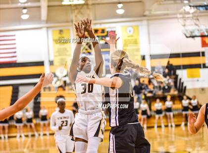 Thumbnail 3 in West vs Blue Valley (KSHSAA 6A Sub State Playoff) photogallery.