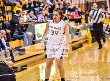 Thumbnail 1 in West vs Blue Valley (KSHSAA 6A Sub State Playoff) photogallery.