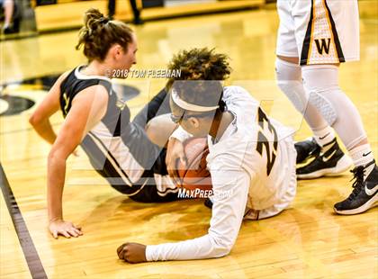 Thumbnail 2 in West vs Blue Valley (KSHSAA 6A Sub State Playoff) photogallery.