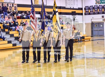 Thumbnail 2 in West vs Blue Valley (KSHSAA 6A Sub State Playoff) photogallery.
